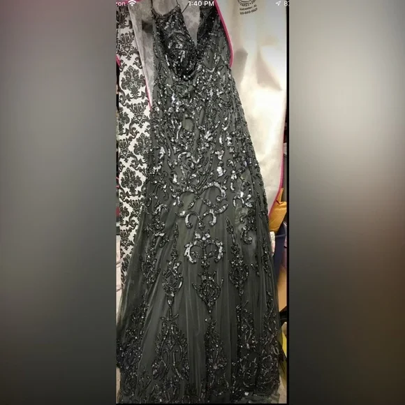 Prom dress, Pageant, Formal Gown, Homecoming - Picture 7 of 9